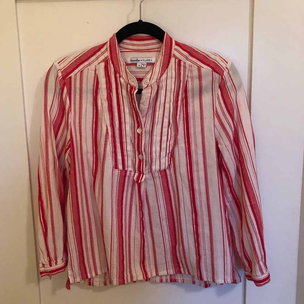 Clare V x Steven Alan Antoinette shirt